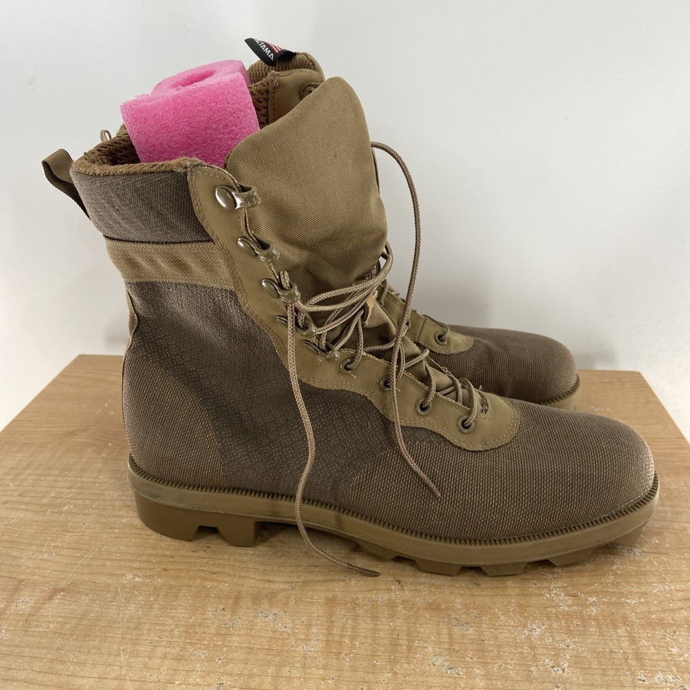 Altama US Army Combat Coyote Brown Infantry Boots- Men's 10.5 D